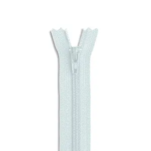 14in Nylon Zipper - #3 -  Light Mint