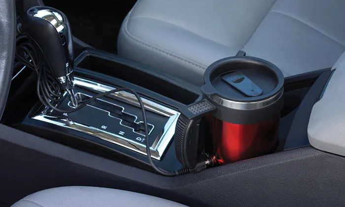 16 OZ 12 Volt Heated Travel Mug