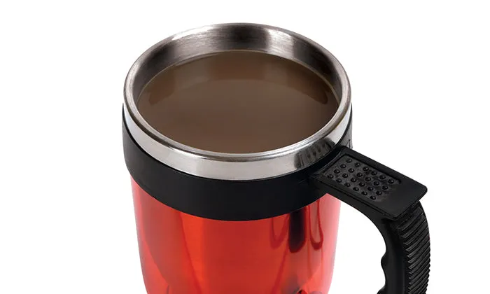 16 OZ 12 Volt Heated Travel Mug