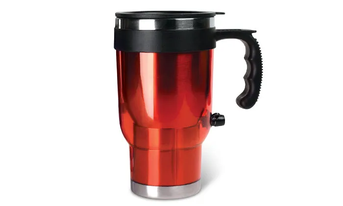16 OZ 12 Volt Heated Travel Mug