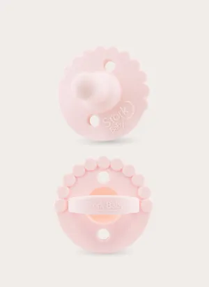 2 IN 1 BLOOM CHEWY PACIFIER   TEETHER (PACK OF 2)