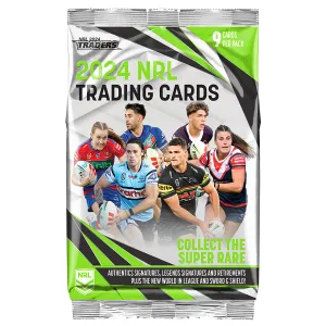 2024 NRL Traders Rugby Trading Cards Retail Starter Pack