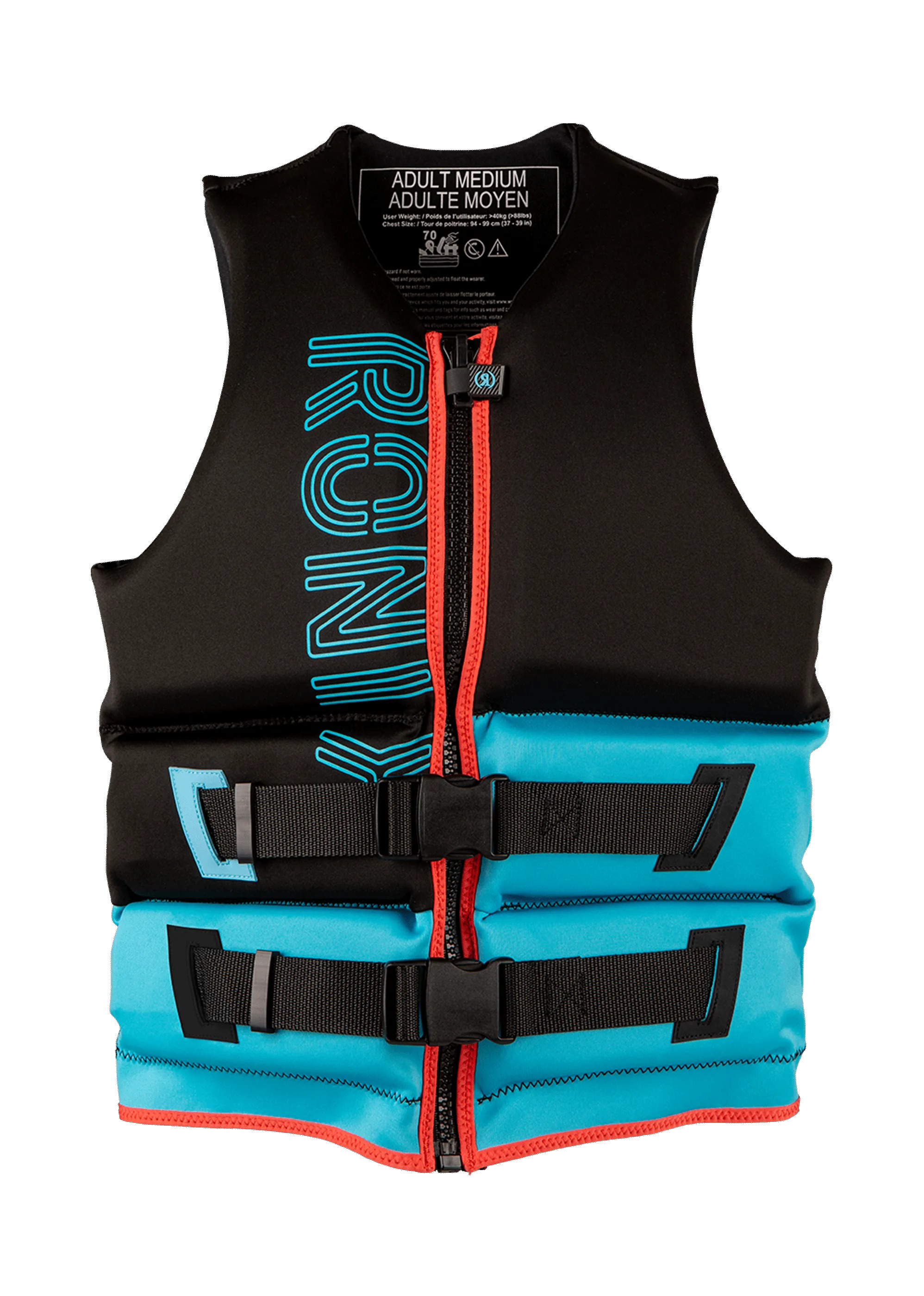 2025 Ronix Cloud Break Yes CGA Life Vest (Women's)