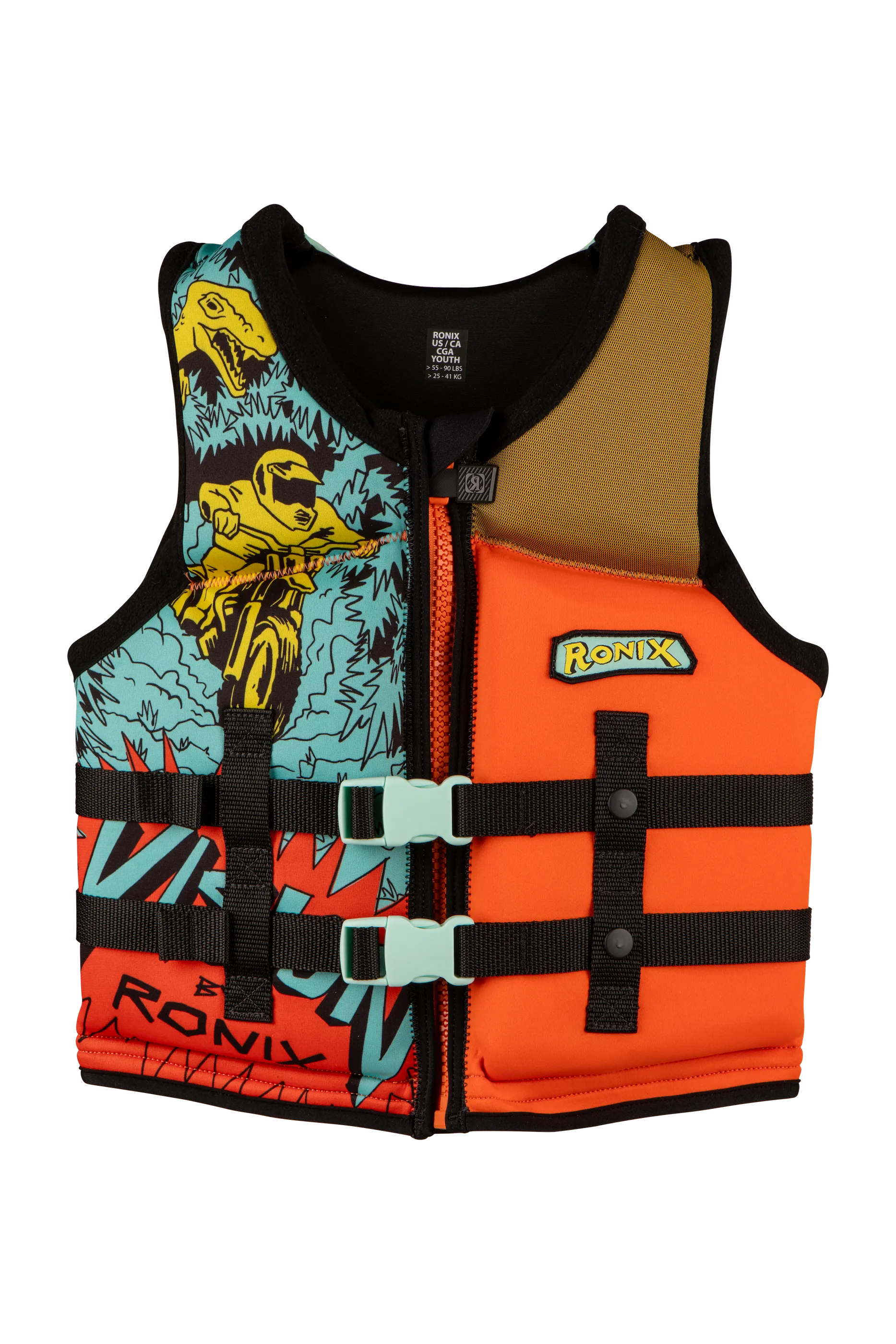 2025 Ronix Vision Youth CGA Life Vest