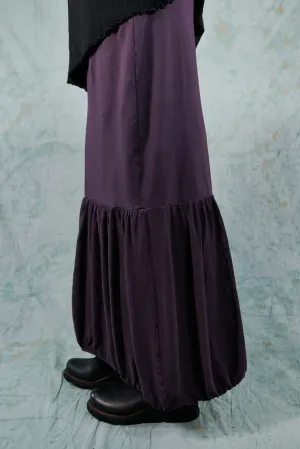 4180 Ophelia Bubble Skirt Plum-U