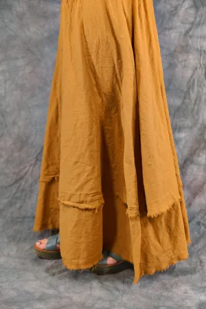 4186-2 Silhouette Skirt Antique Bronze