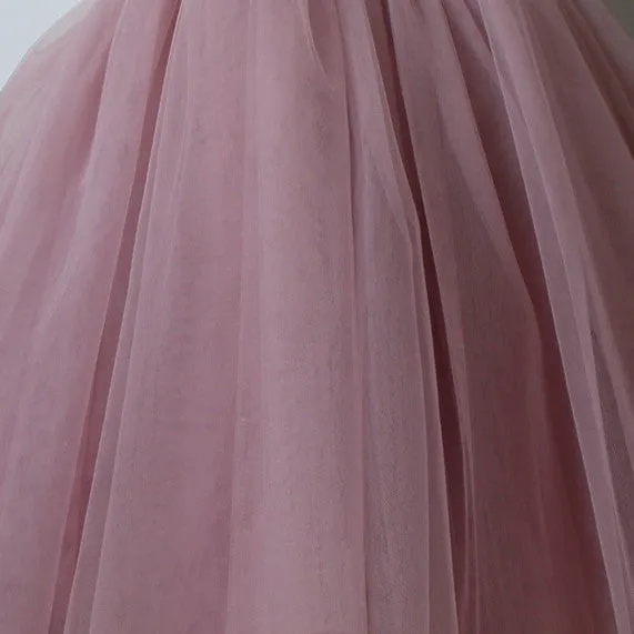 5 Layer Midi Tutu Tulle Skirt Vintage Skirts Womens Lolita Petticoat