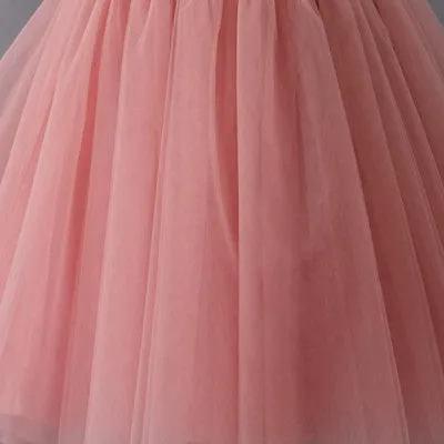 5 Layer Midi Tutu Tulle Skirt Vintage Skirts Womens Lolita Petticoat