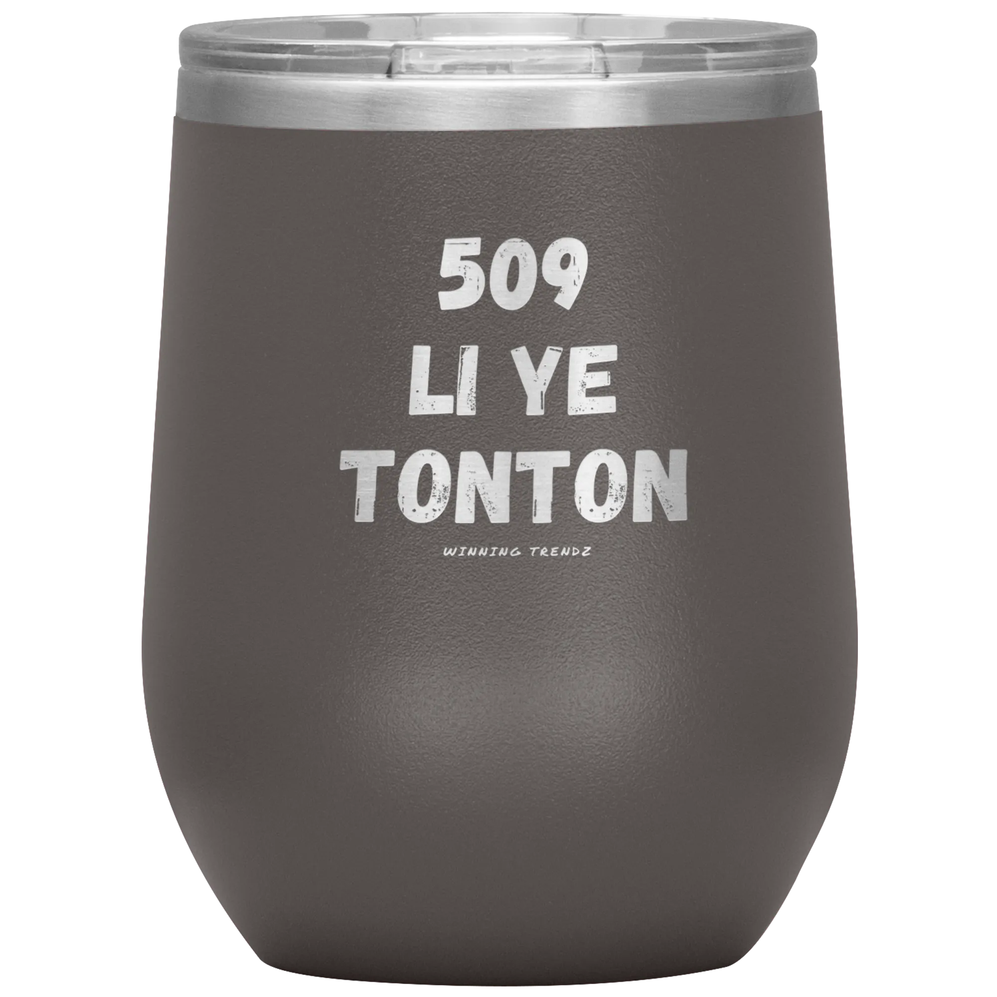 509 LI YE TONTON 12 OZ. Wine Tumbler
