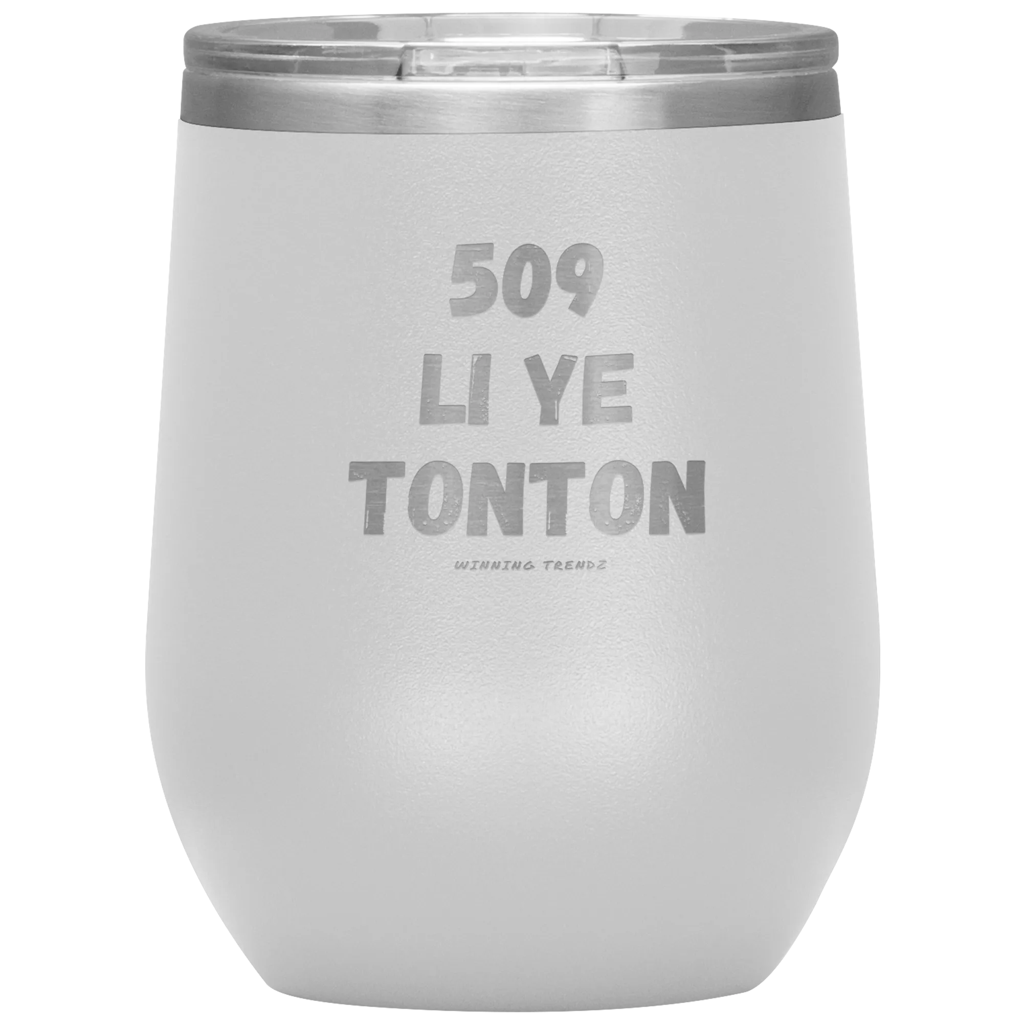 509 LI YE TONTON 12 OZ. Wine Tumbler