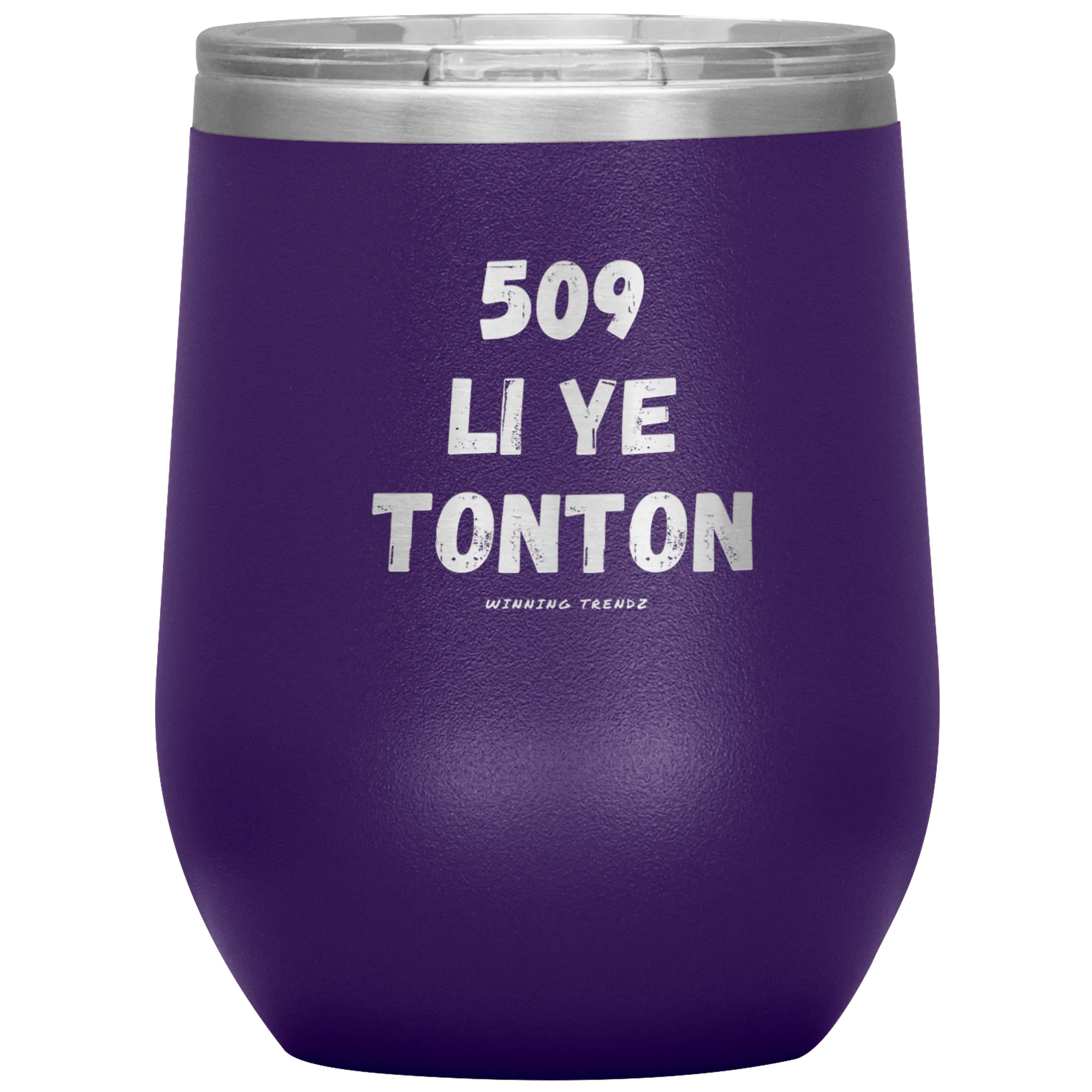 509 LI YE TONTON 12 OZ. Wine Tumbler