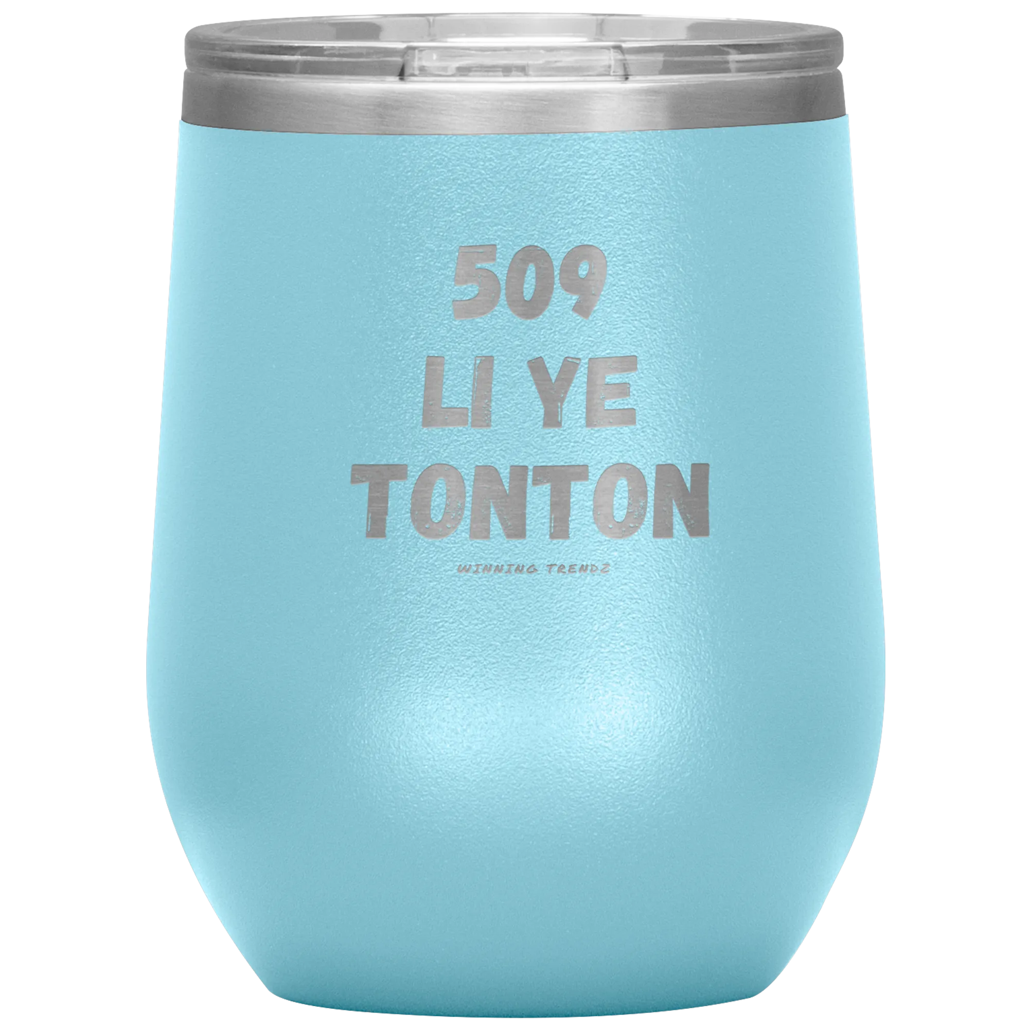 509 LI YE TONTON 12 OZ. Wine Tumbler