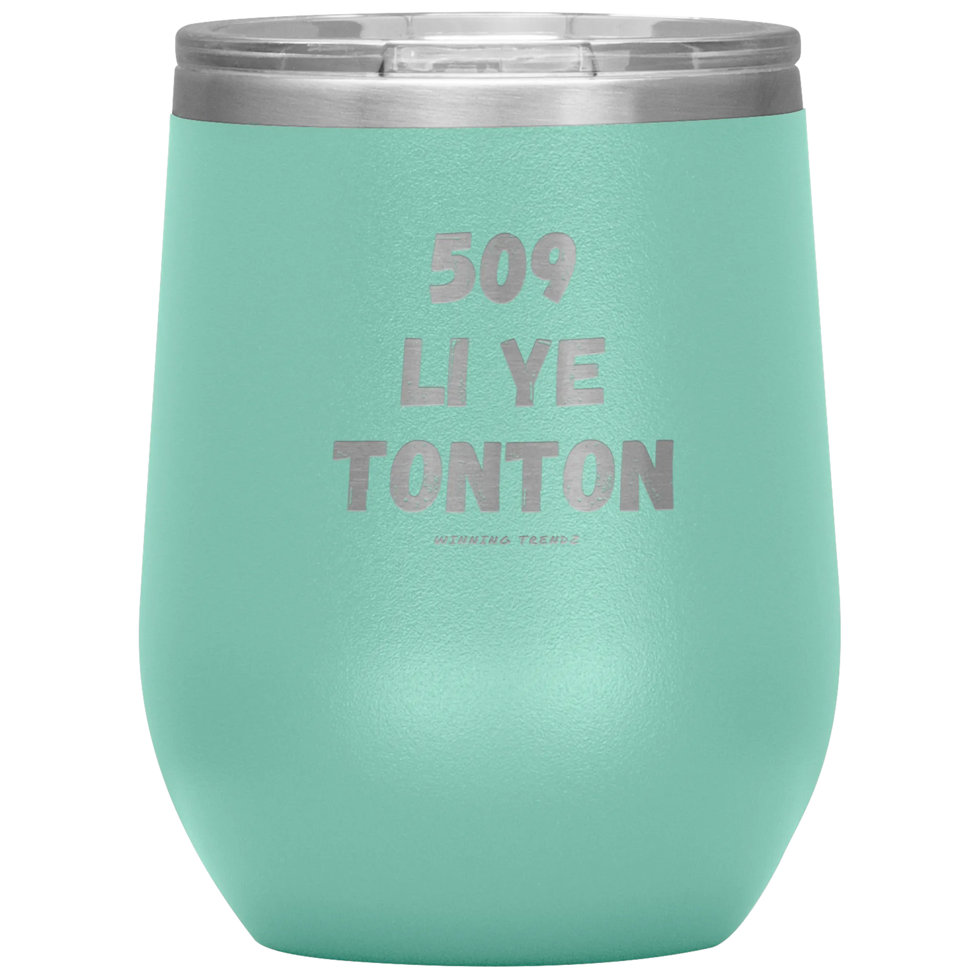 509 LI YE TONTON 12 OZ. Wine Tumbler