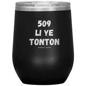 509 LI YE TONTON 12 OZ. Wine Tumbler