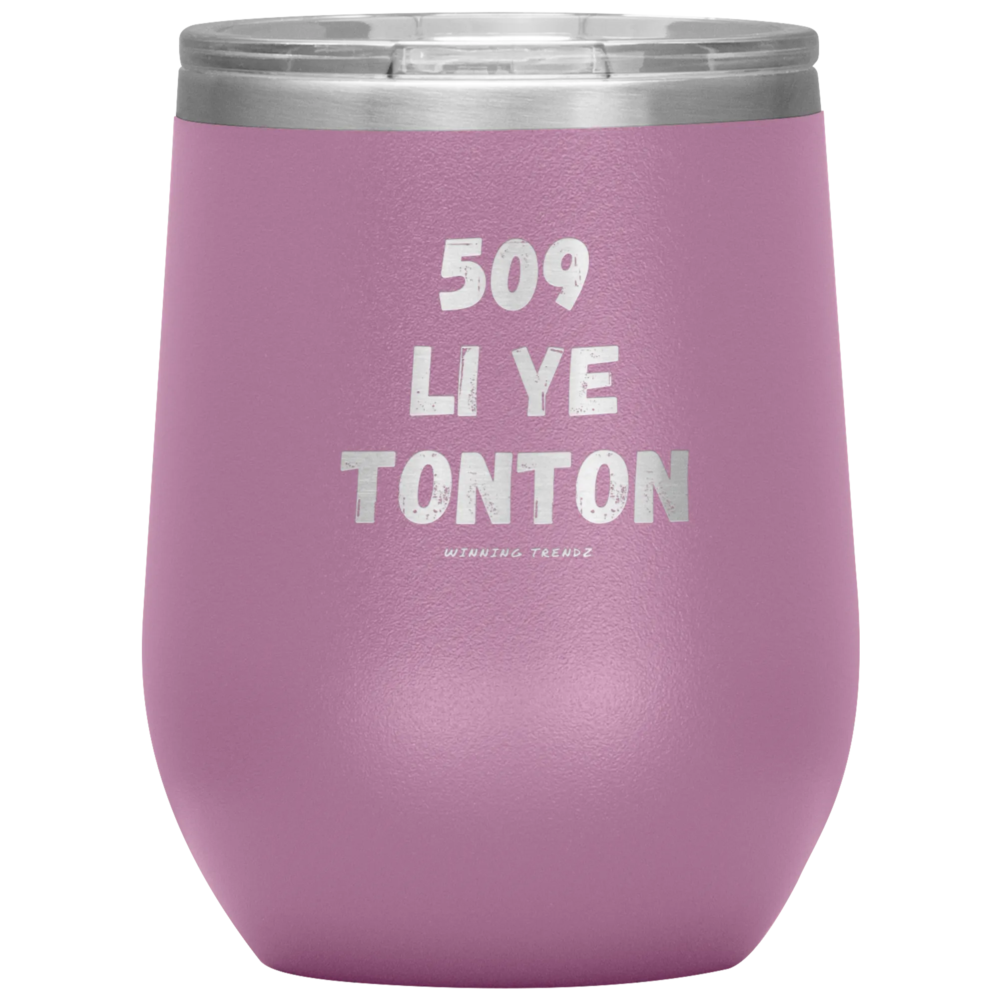 509 LI YE TONTON 12 OZ. Wine Tumbler