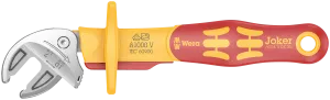 6004 Joker VDE XS VDE-insulated, self-setting spanner, 7-10 x 1/4-3/8" x 119 mm - 05020150001