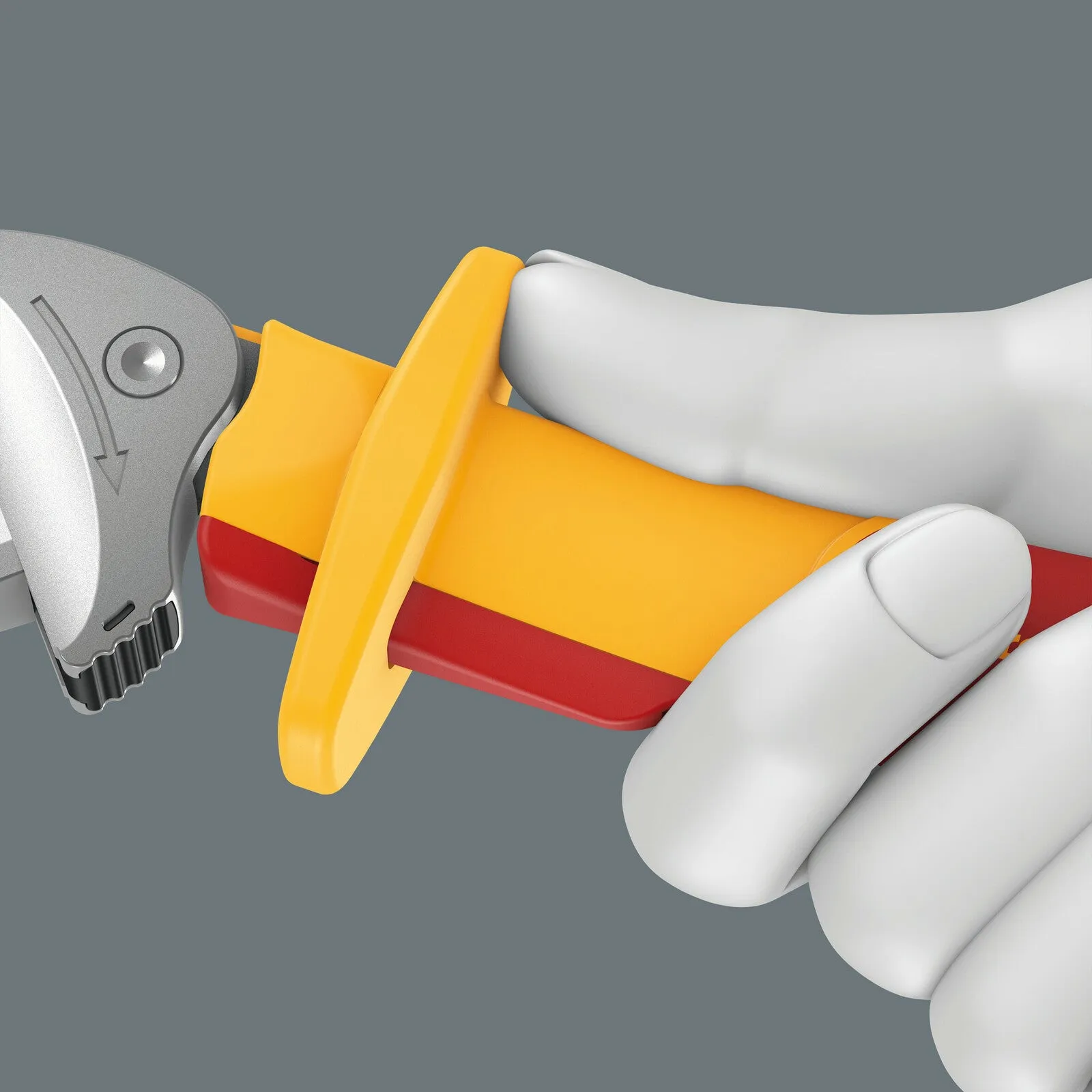 6004 Joker VDE XS VDE-insulated, self-setting spanner, 7-10 x 1/4-3/8" x 119 mm - 05020150001