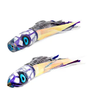 7" Ali'i Fish Series: Purple Disco