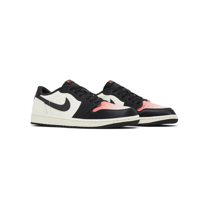 Air Jordan 1 Retro Low OG 'Sail Pink Oxford' x Paris Saint-Germain