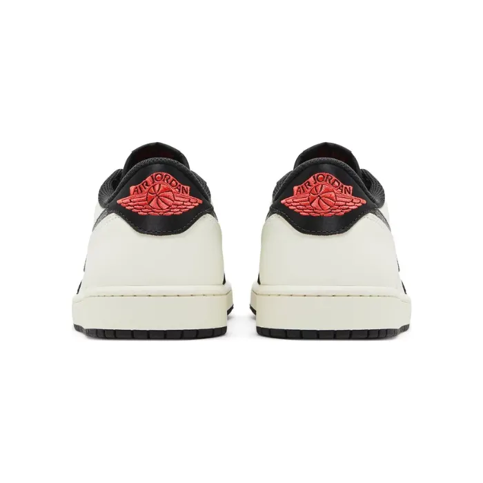 Air Jordan 1 Retro Low OG 'Sail Pink Oxford' x Paris Saint-Germain