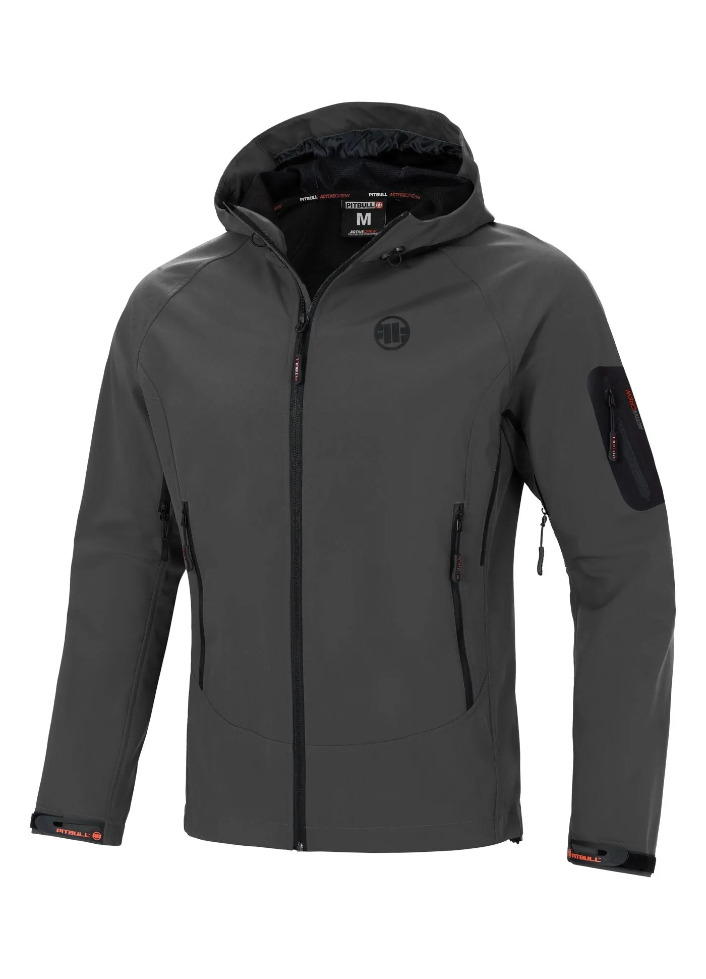 Airfield Softshell Jacket - Grey