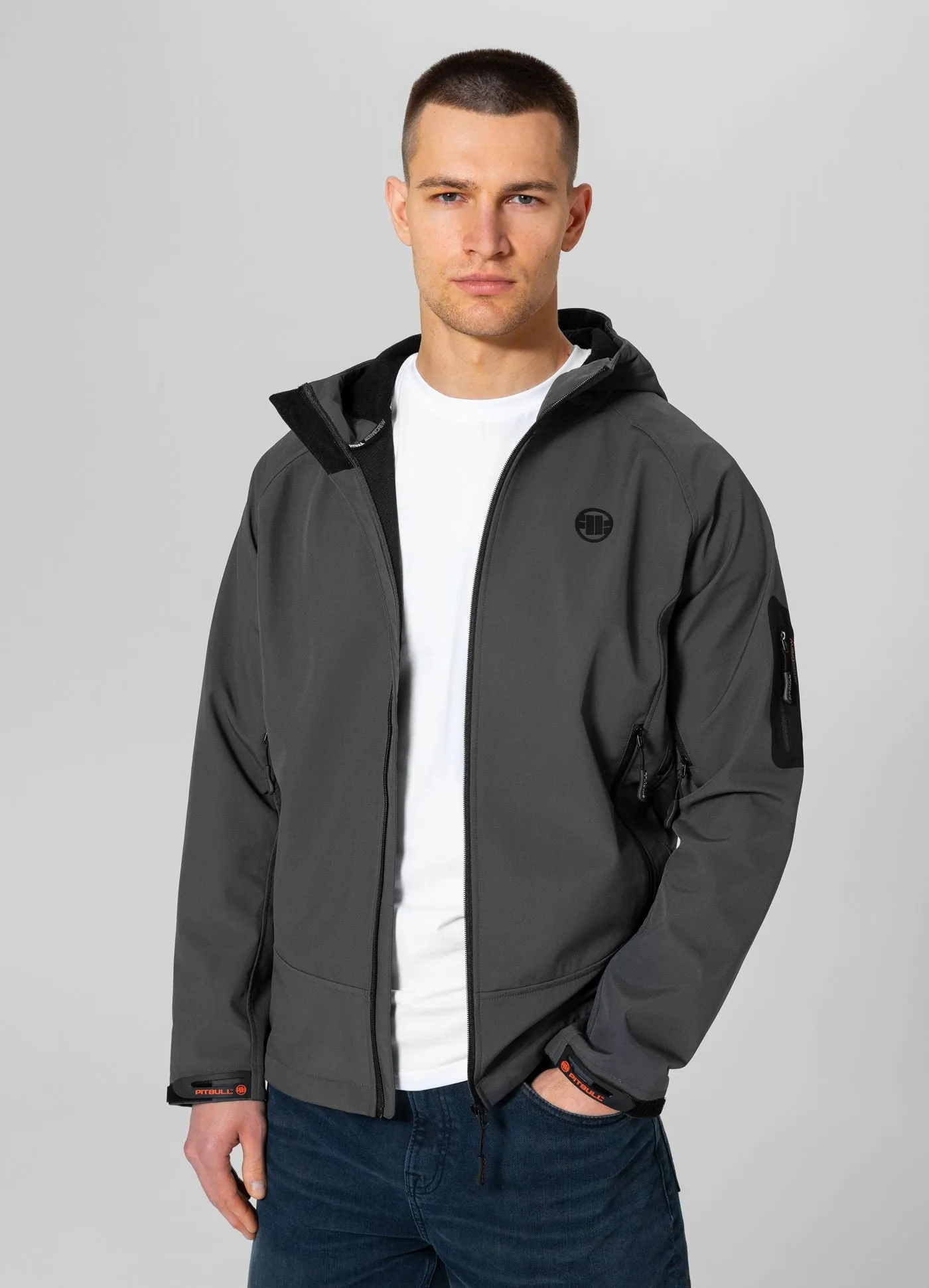 Airfield Softshell Jacket - Grey