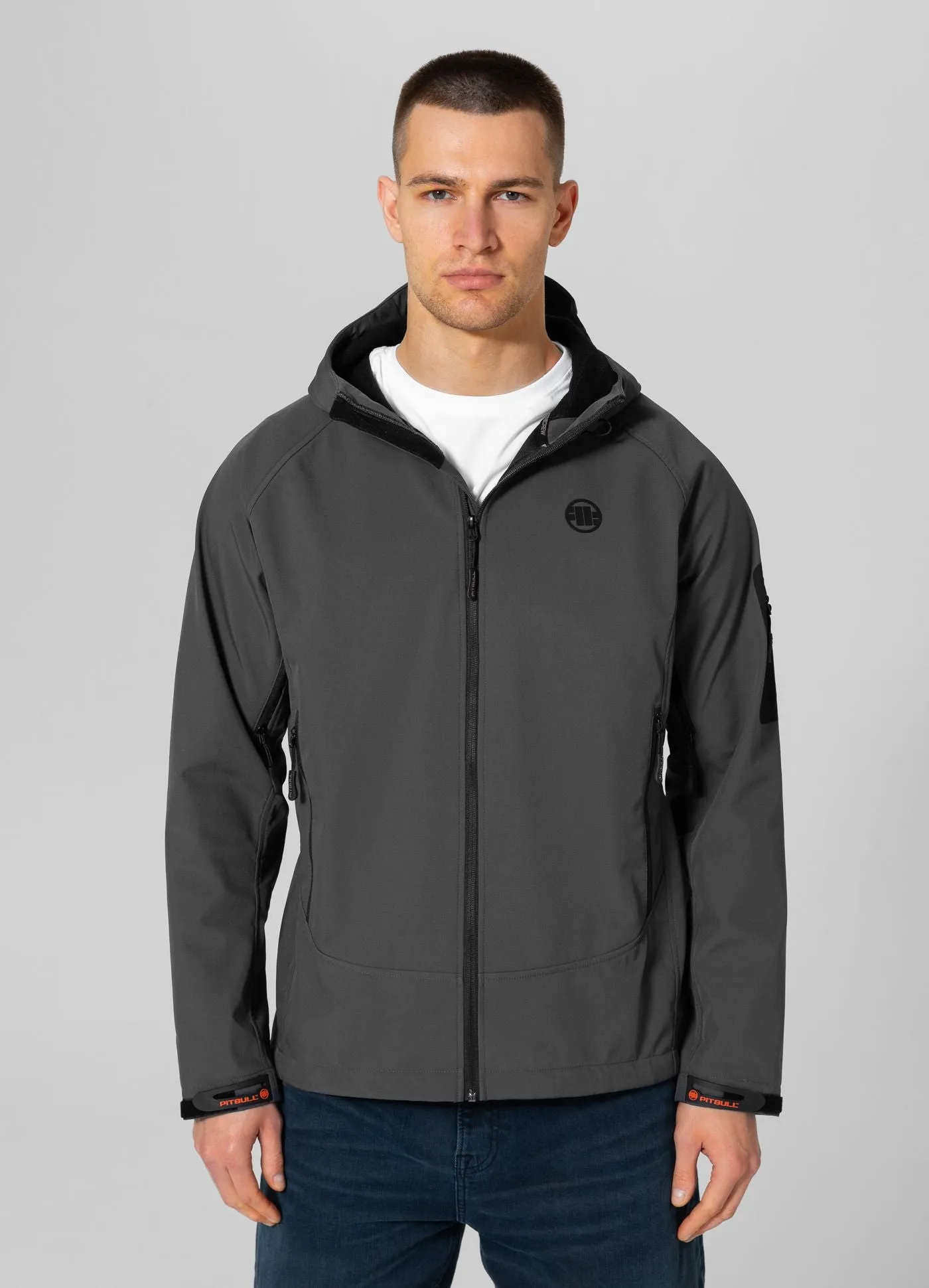 Airfield Softshell Jacket - Grey