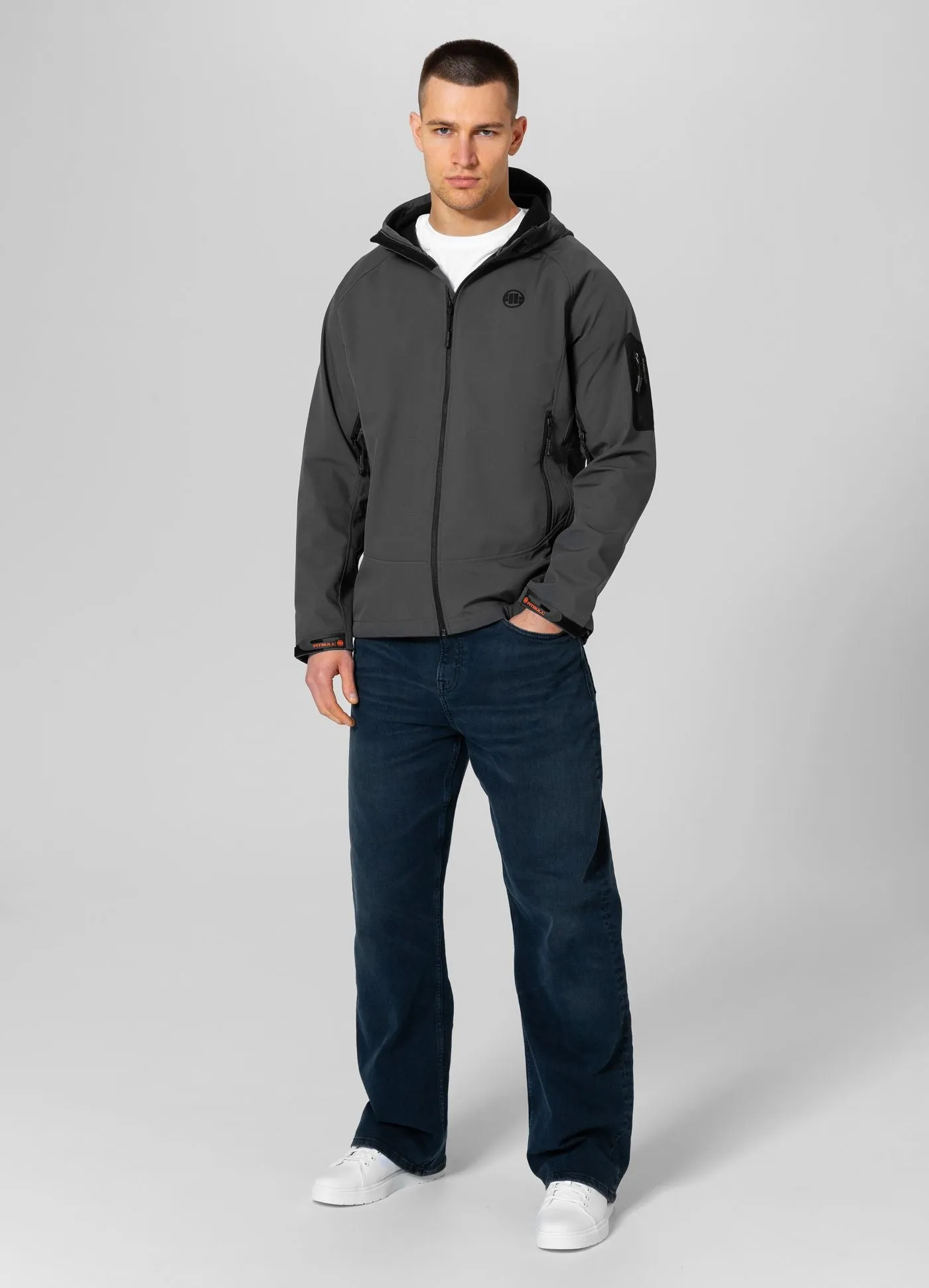 Airfield Softshell Jacket - Grey