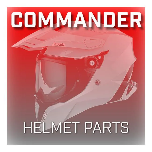 AIROH Commander Helmet Parts