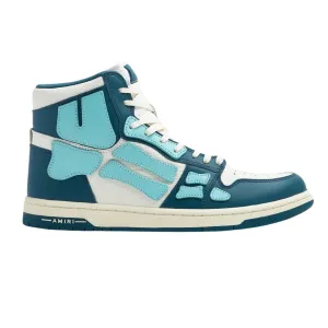 Amiri Skeltop Hi Pf23Mfs046 533 Slate Blue Sneaker