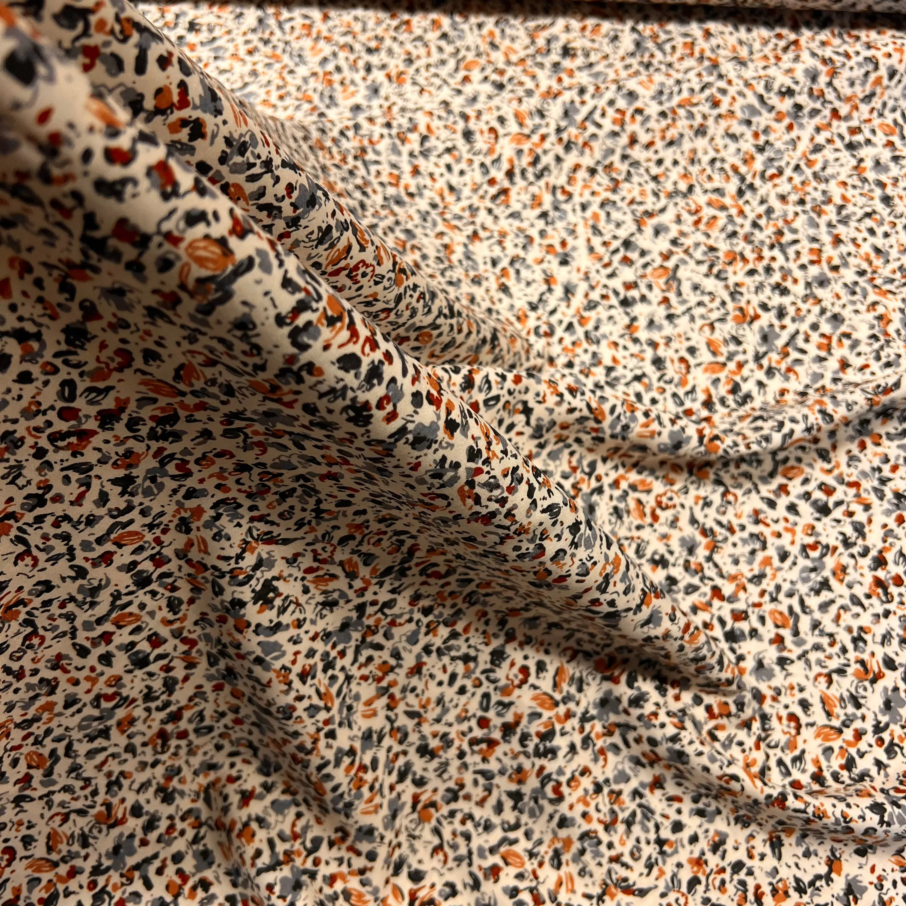 Ananda Floral Viscose - Cream