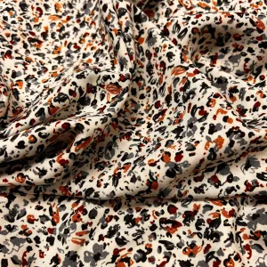 Ananda Floral Viscose - Cream