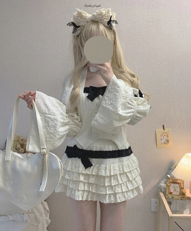 Angel Cake Skirt