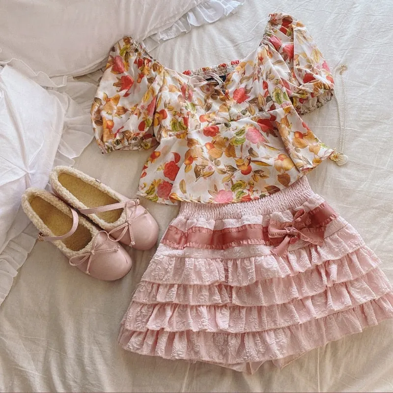 Angel Cake Skirt