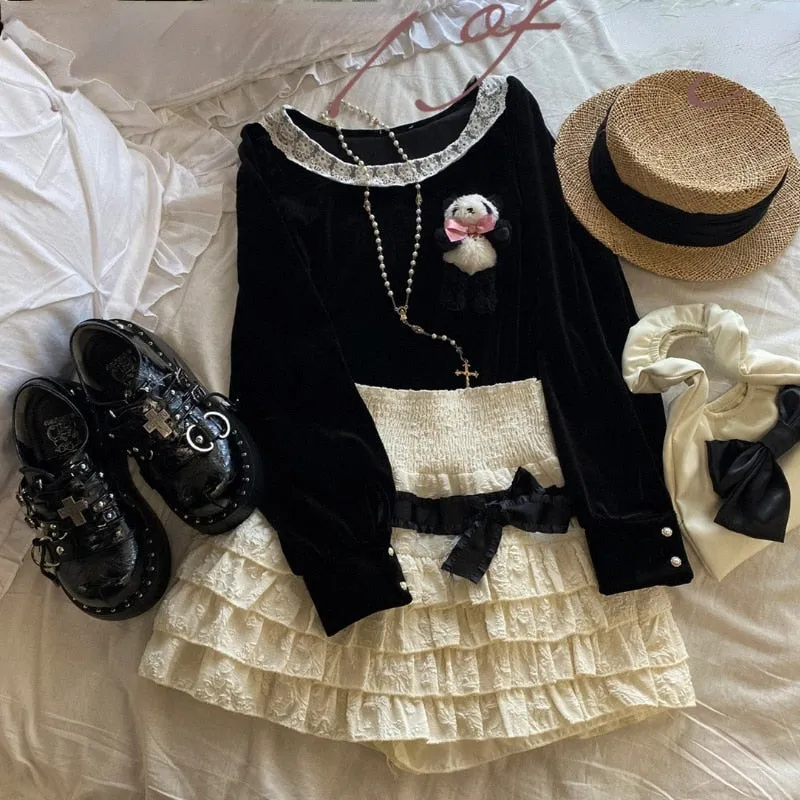 Angel Cake Skirt