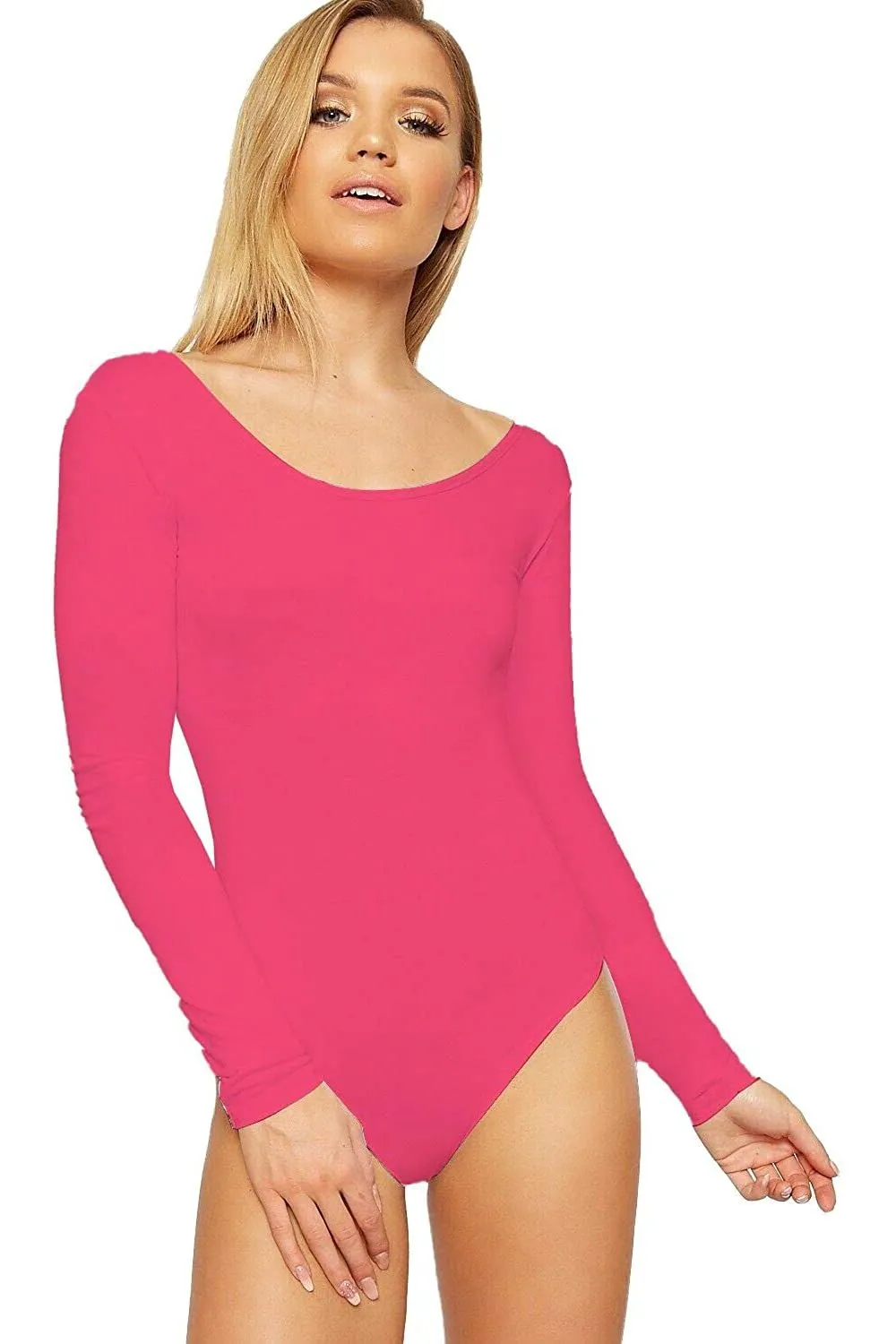 Annabelle Plain Long Sleeve Bodysuits