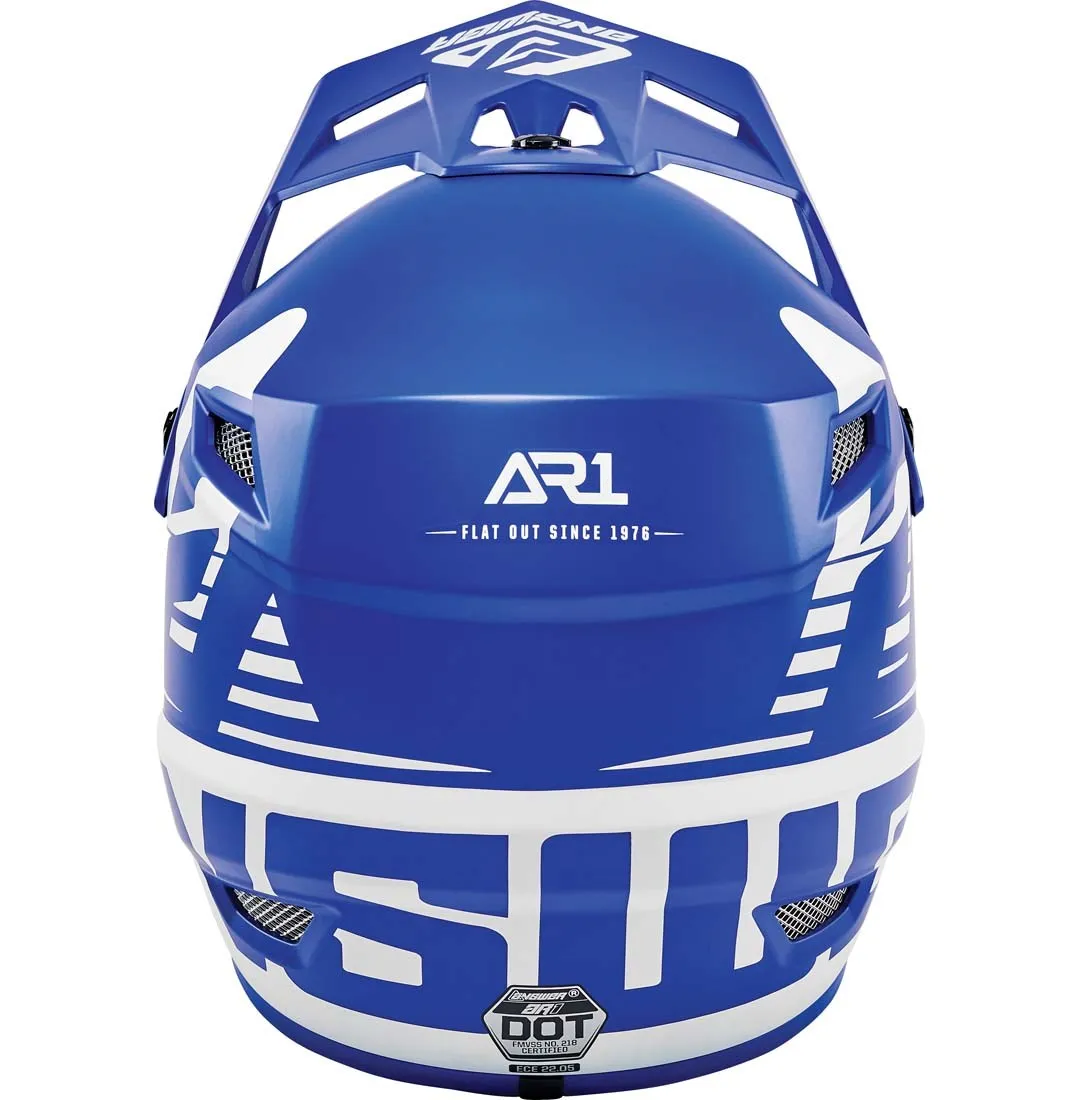Answer AR1 Bold Youth Off Road Helmet