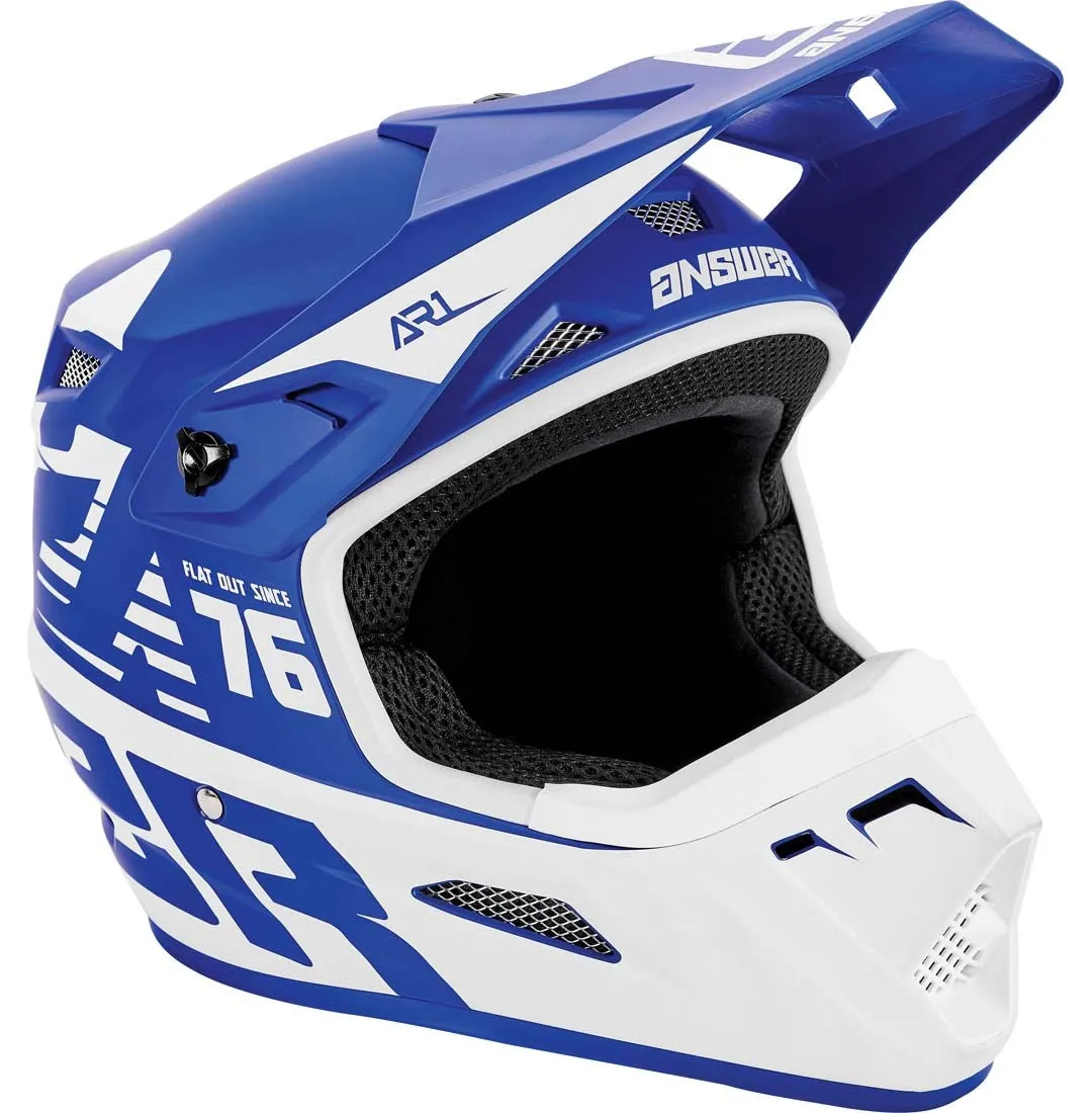 Answer AR1 Bold Youth Off Road Helmet