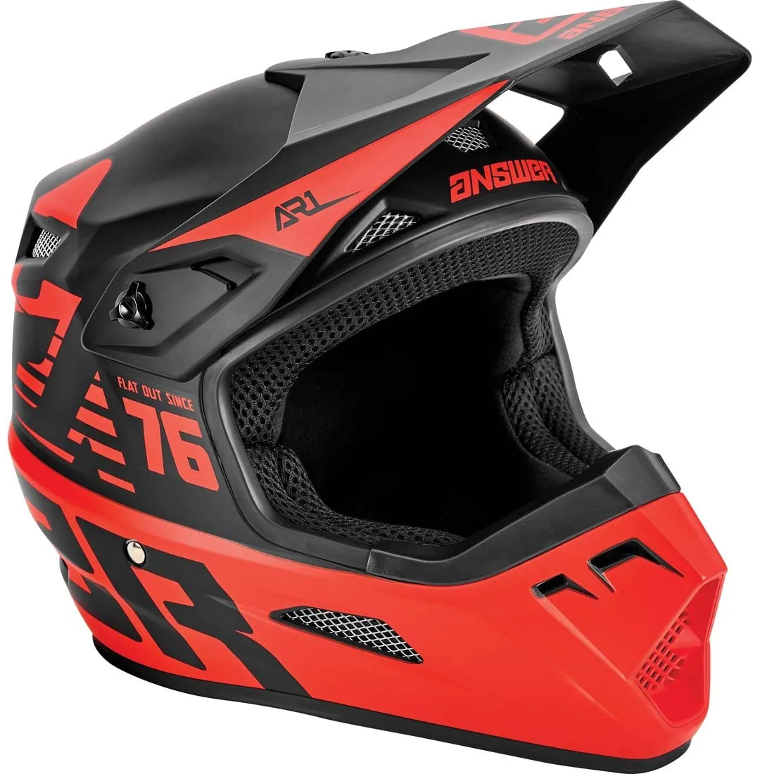 Answer AR1 Bold Youth Off Road Helmet