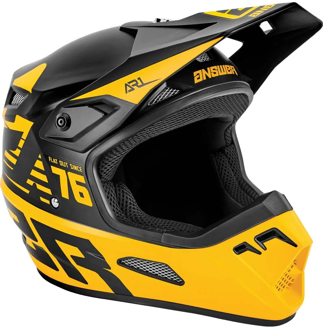 Answer AR1 Bold Youth Off Road Helmet