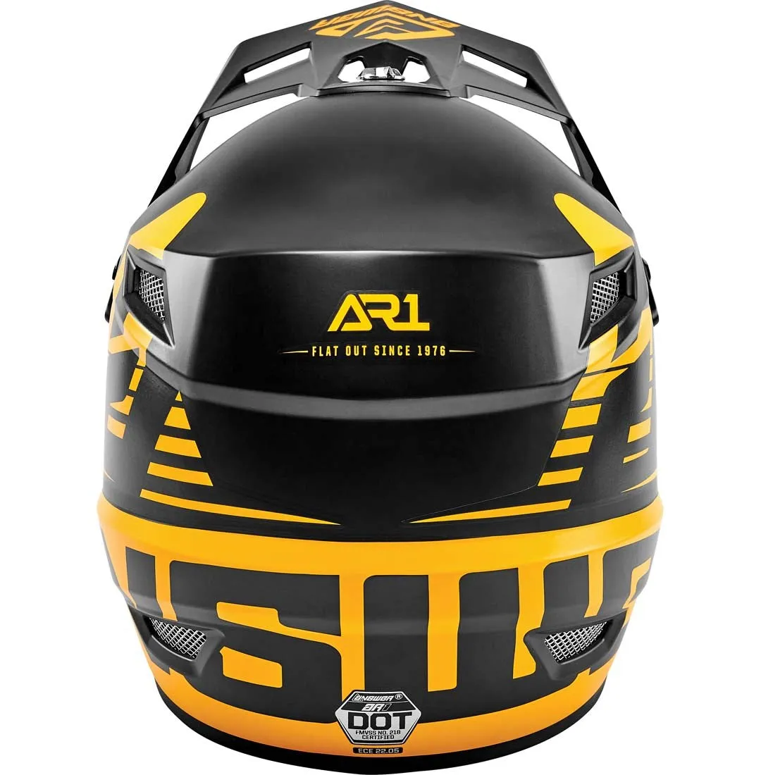Answer AR1 Bold Youth Off Road Helmet