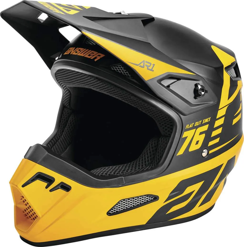 Answer AR1 Bold Youth Off Road Helmet