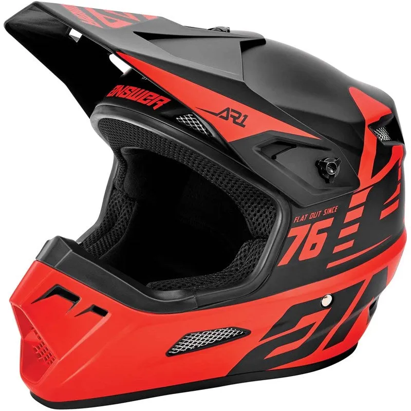 Answer AR1 Bold Youth Off Road Helmet