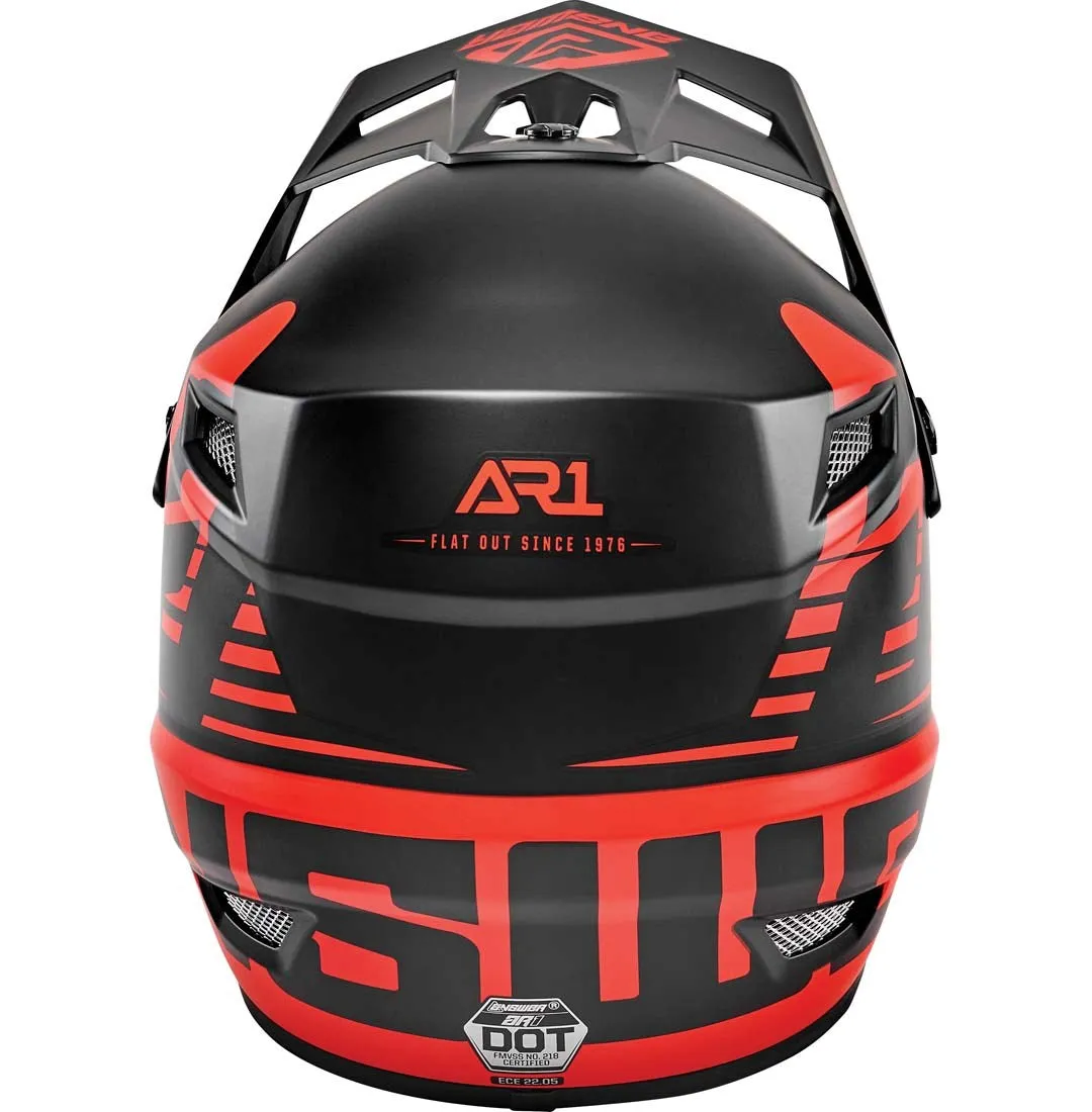 Answer AR1 Bold Youth Off Road Helmet