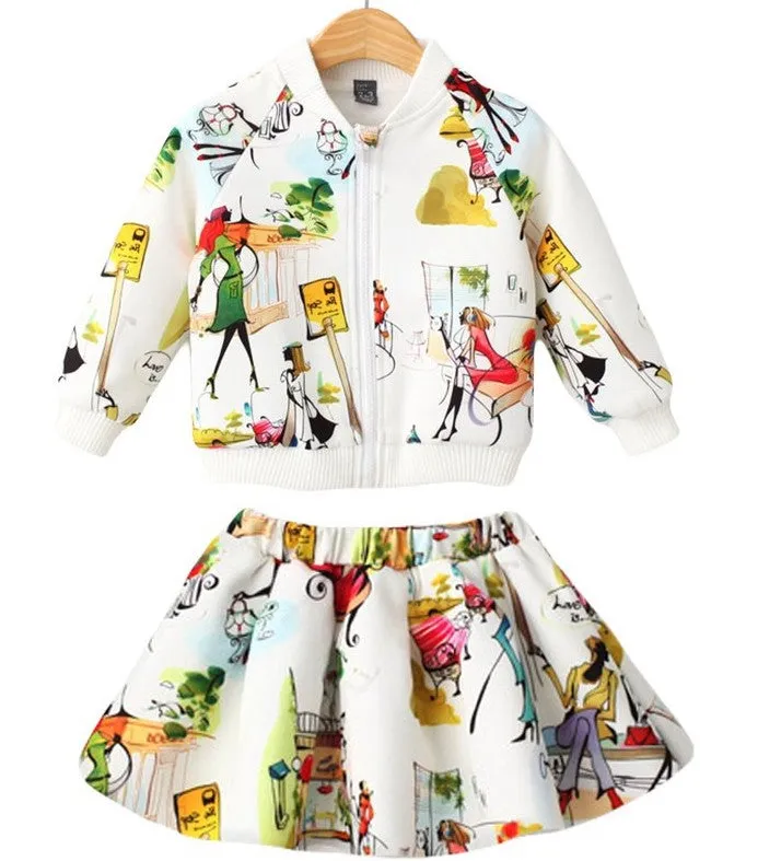 Art Design Jacket set