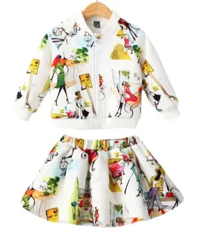 Art Design Jacket set