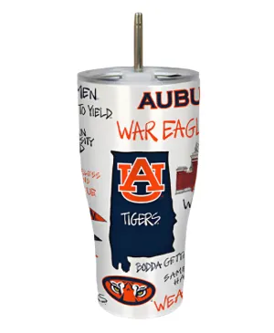 AUB Tumbler Icon 30oz