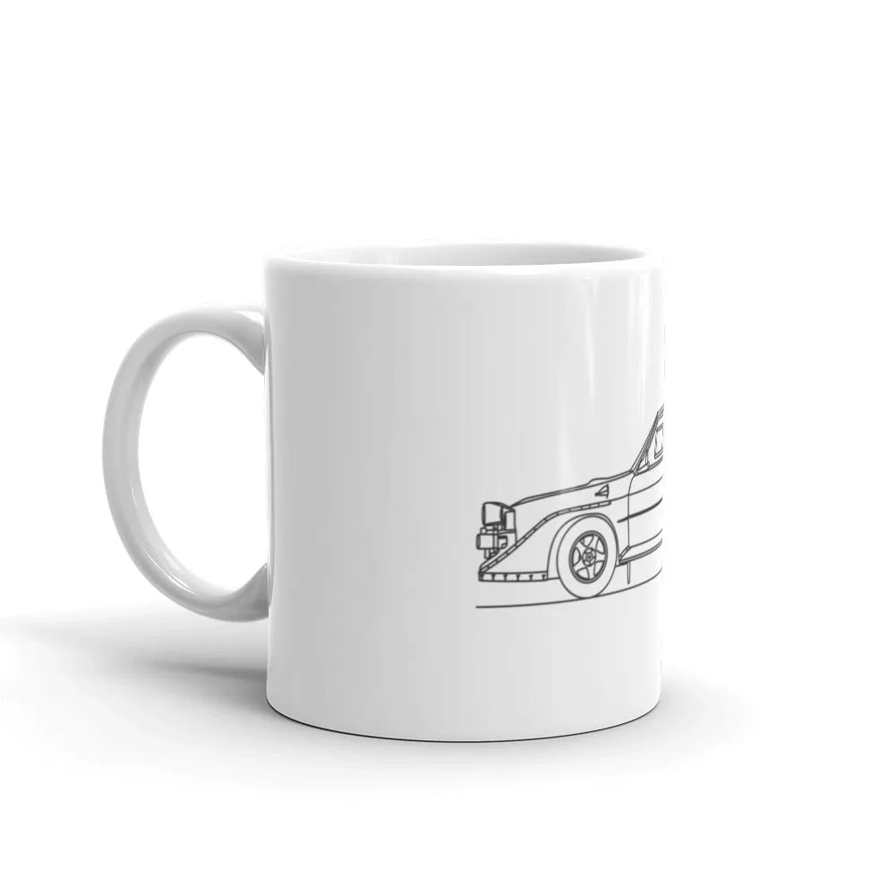 Audi Quattro Sport S1 E2 Outline Mug