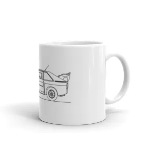 Audi Quattro Sport S1 E2 Outline Mug