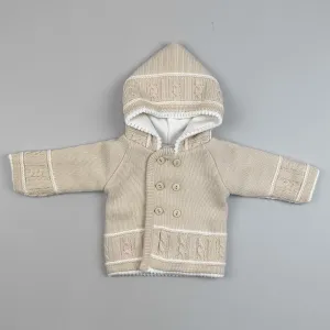 Baby Knitted Jacket - Beige